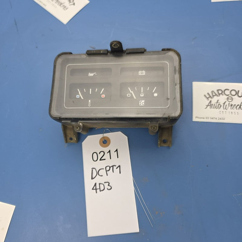 Holden HJ HX Hz Statesman Dash Gauge Temp Fuel Oil Battery