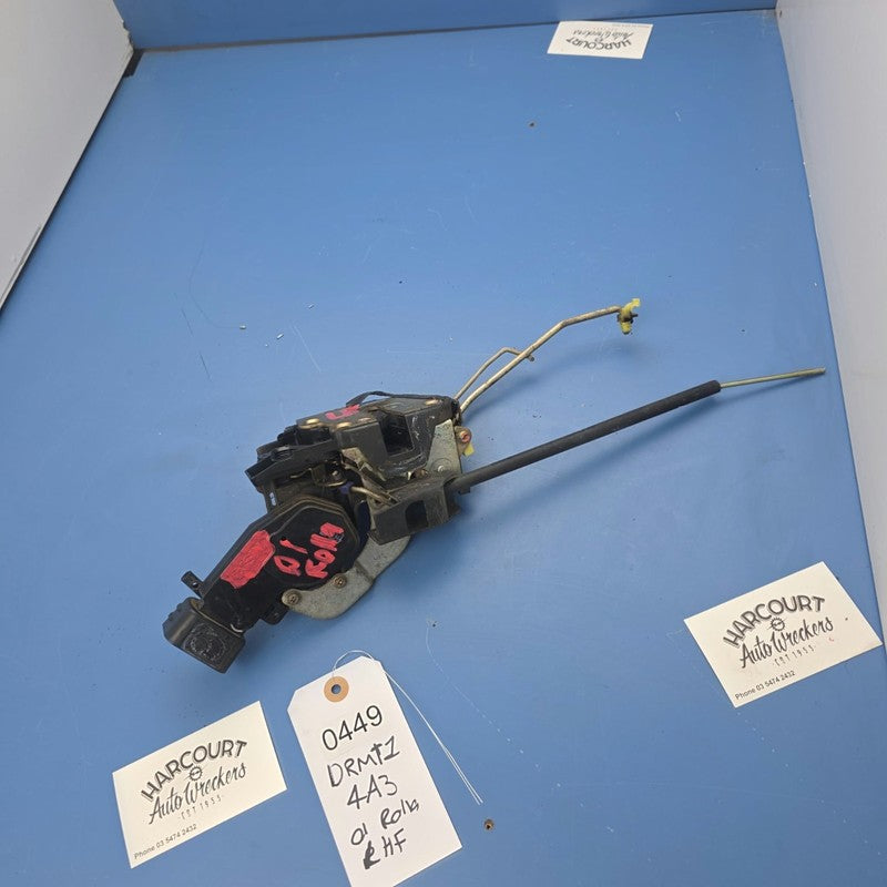 Front Left Door Lock Latch Mechanism Toyota Corolla AE112 10/1998-11/