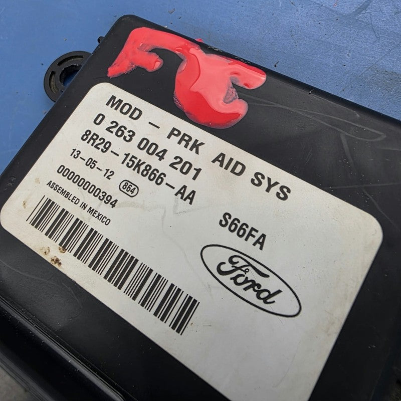 Ford FG Falcon Sedan Park Assist Module Aid