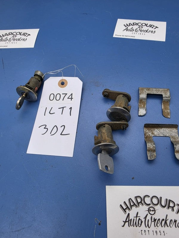 Door And Boot Lock Set & Keys, Genuine Ford XD XE XF FALCON