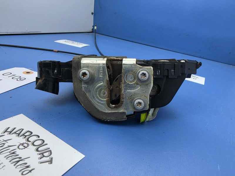 Toyota Yaris 2005-2011 3 DR Hatch Left Front Door Lock Mechanism Latch