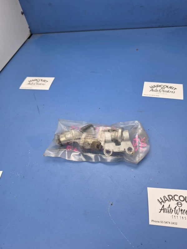 Ignition Barrel, Door Lock Set & Key, Genuine Ford EB ED EF EF FALCON
