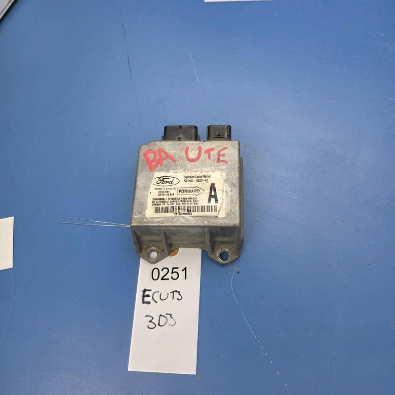 Air Bag Module Suit Ford Ba Falcon Ute EA169 No Side Air Bag