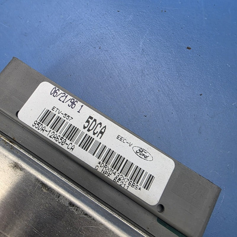 EF Fairmont ECU 5DCA 4.0 Liter 6 Cylinder Auto