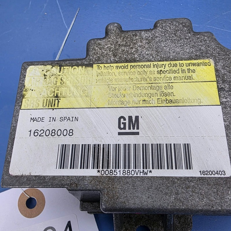 Air Bag Module SRS Module Suit VS Commodore Dual Air Bag SS Berlina