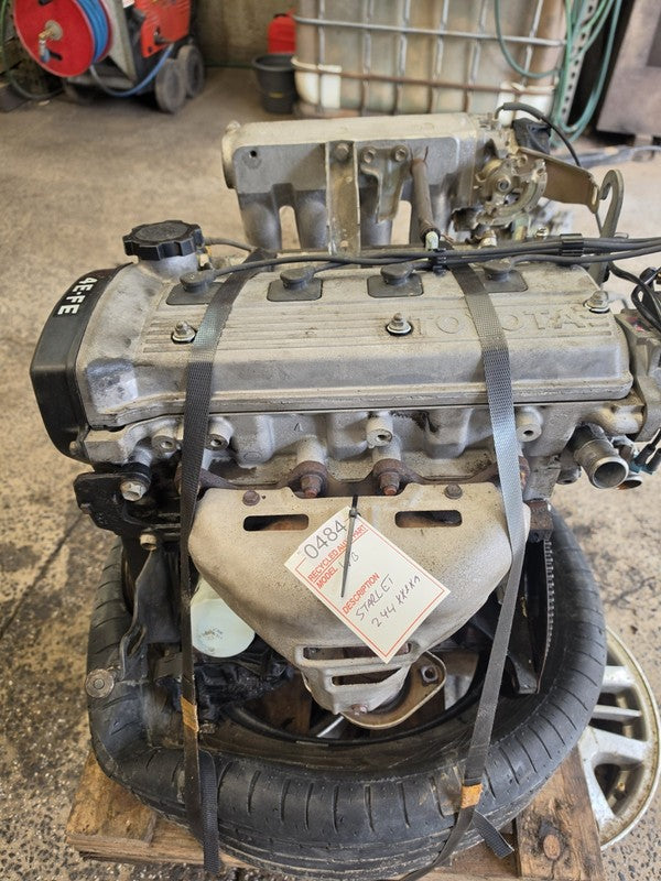 Toyota Starlet 1.3L Petrol Engine 4E-FE EP91 03/1996-09/1999