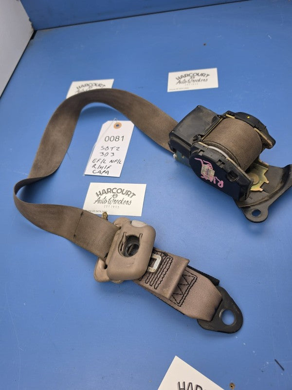 Ford Falcon EF EL NF NL Right Front Seatbelt Cappachino Fairlane Fair