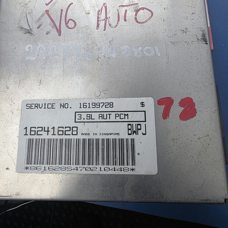 ECU To Suit VS Holden Commodore 3.8 Ecotec Auto BWPJ