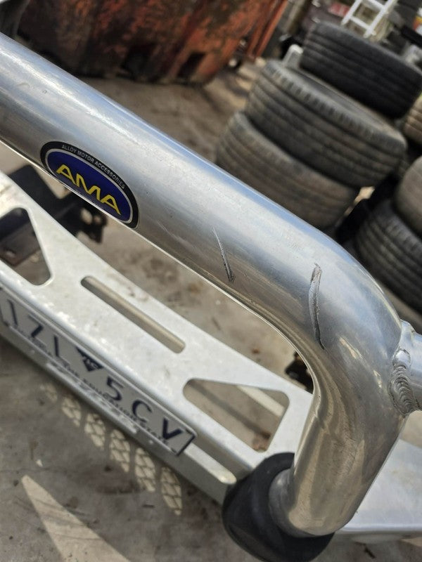 Alloy Bull Bar Suit 2013 TATA Xenon Front Protection Roo Bar