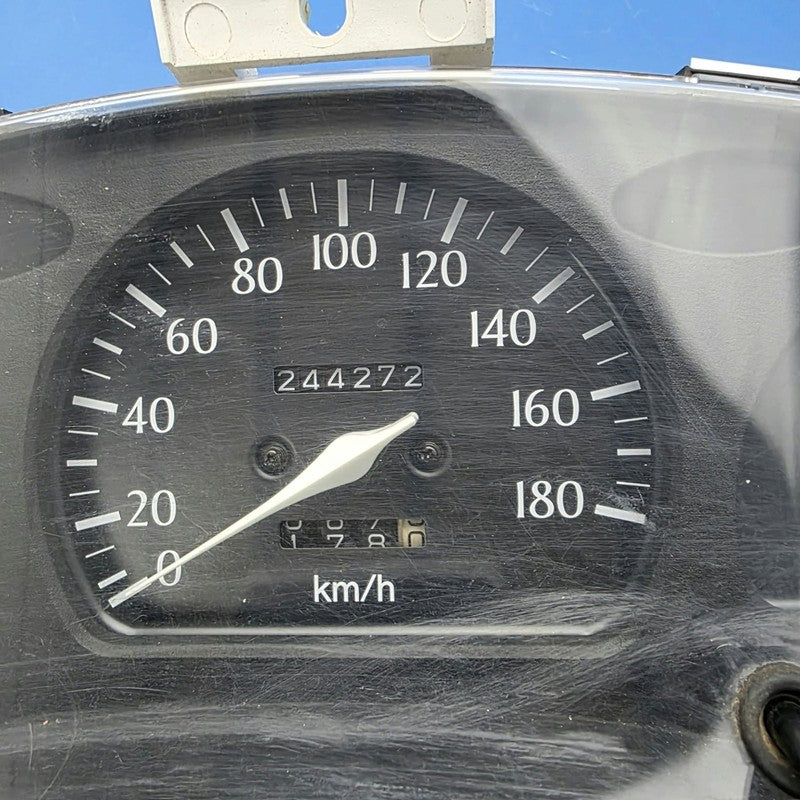 Dash Cluster Instrument Toyota Starlet Auto 4EFE EP91 03/1996-09/1999