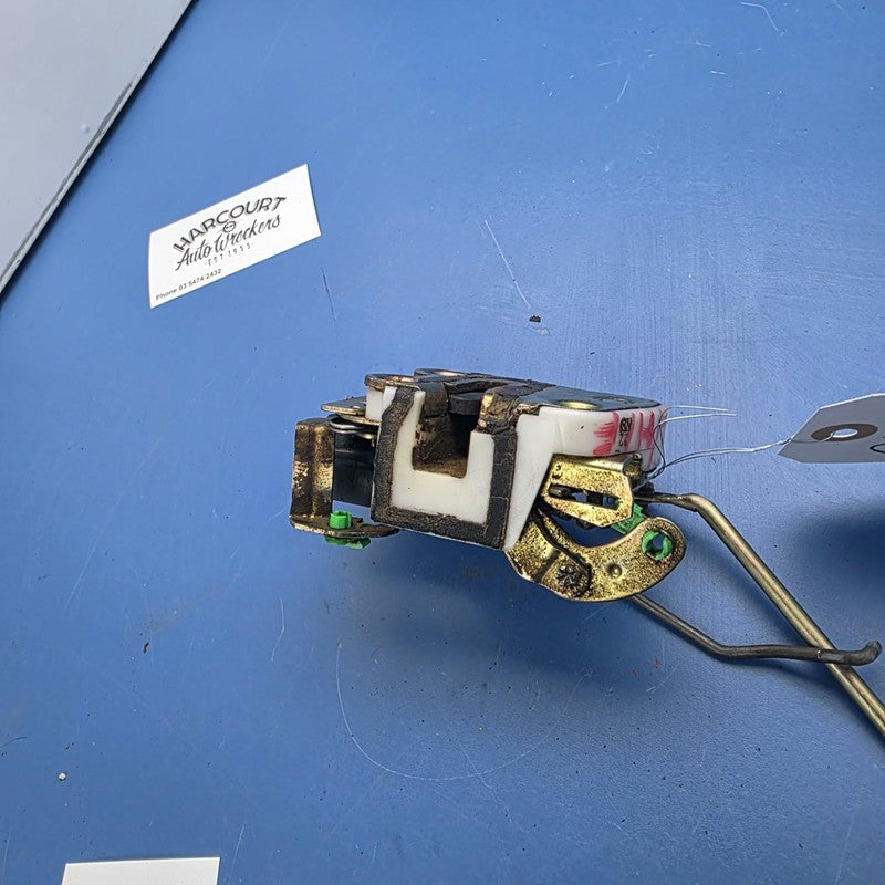 Door Lock Left Front Ford Courier Mazda Bravo 01/1999 2000 2001 10/200