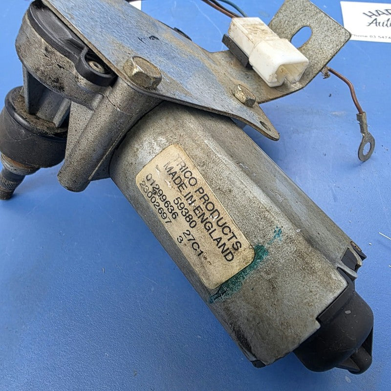 GENUINE REAR WIPER MOTOR FOR HOLDEN COMMODORE VX-2 VY VZ STATION WAGON