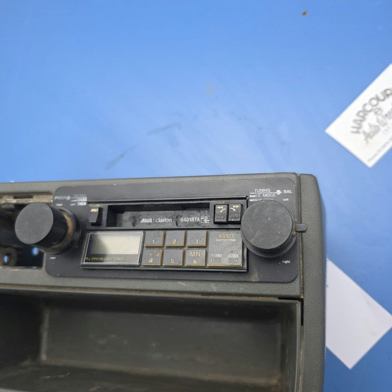 Radio Surround With Clarion Tape Deck! Suit Subaru Brumby 1984-1994 Ra