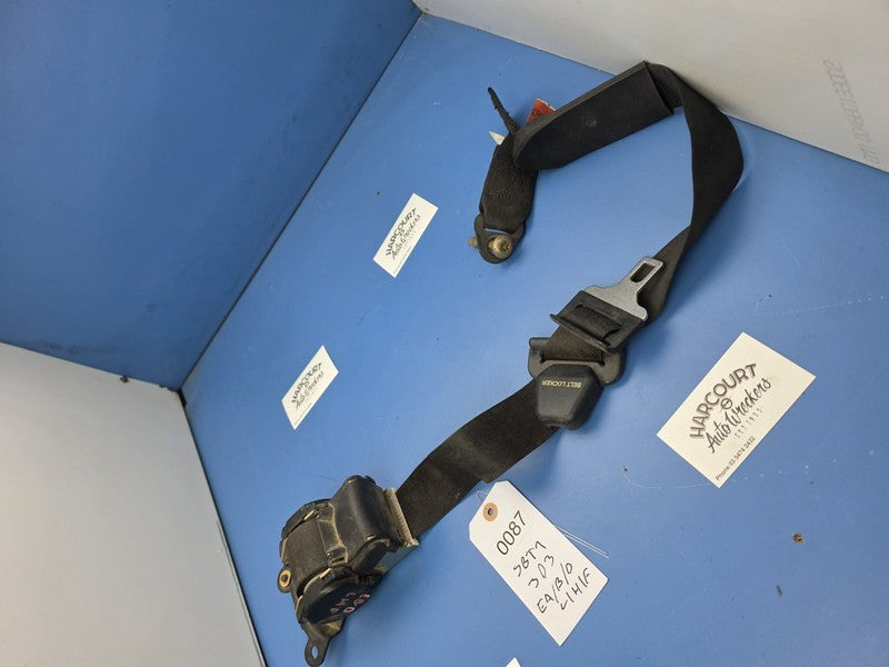 Subaru Forrester 2000 Right Front Seat Belt Black First Gen GT 1998-20
