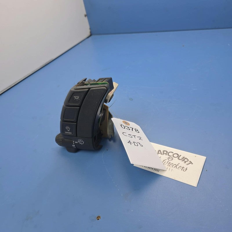 HOLDEN VN VG COMMODORE WIPER SWITCH NO DEMISTER BUTTON