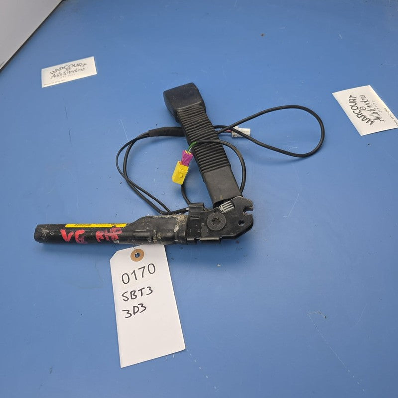 VE Commodore Seat Belt Buckle Pre Tensioner Right Front