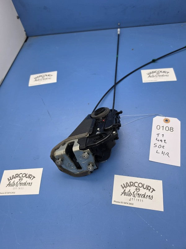 Toyota Yaris 2005-2011 5 DR Hatch Left Rear Door Lock Mechanism Latch