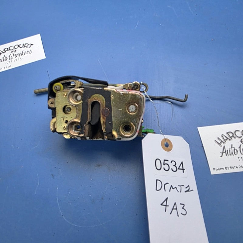 Door Lock Left Front Ford Courier Mazda Bravo 01/1999 2000 2001 10/200