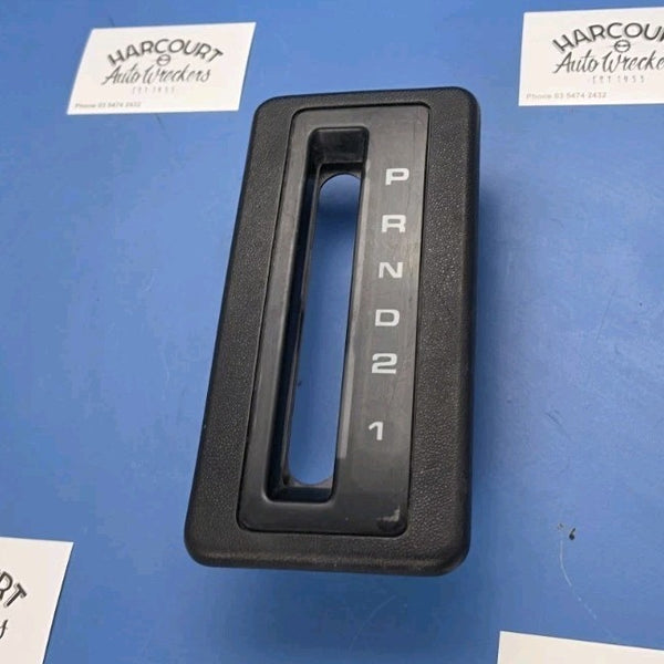 Xd Xe Xf Falcon Fairmont Ghia ESP Console Automatic Shift Quadrant