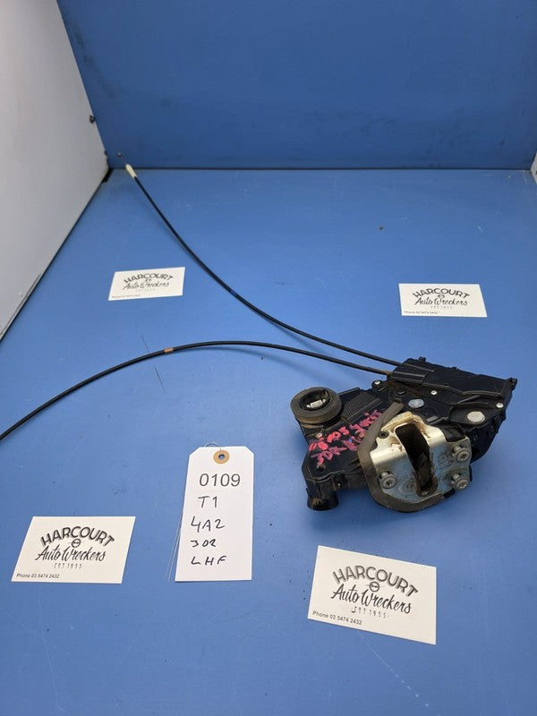 Toyota Yaris 2005-2011 3 DR Hatch Left Front Door Lock Mechanism Latch