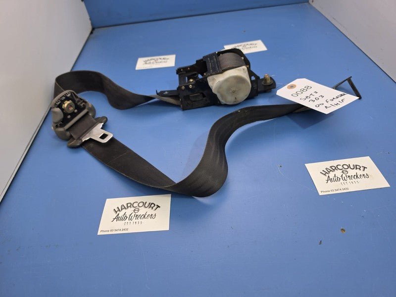 Subaru Forrester 2000 Right Front Seat Belt Black First Gen GT 1998-20