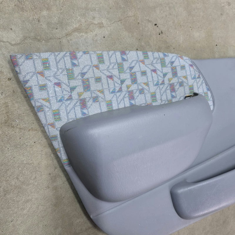 Front Left Door Trim Suit Toyota Starlet 4 Door EP91 03/1996-09/1999