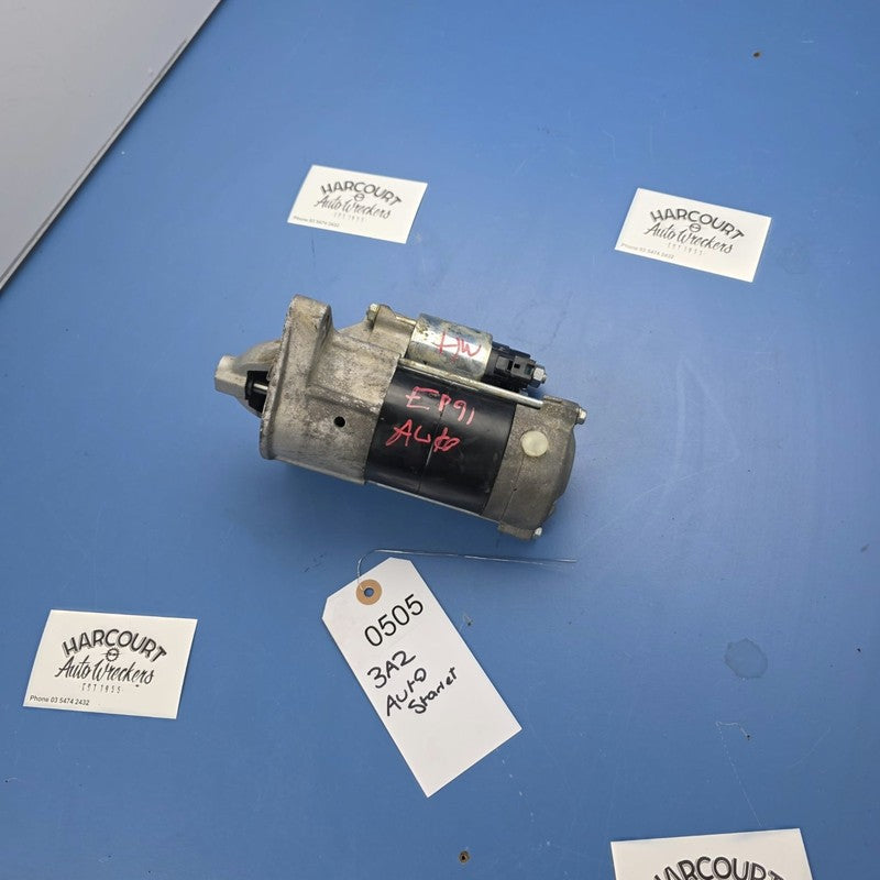 Starter Motor Non Genuine Suit Toyota Starlet Auto 4EFE EP91 03/1996-0