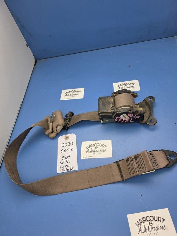 Ford Falcon EF EL NF NL Right Front Seatbelt Cappachino Fairlane Fair