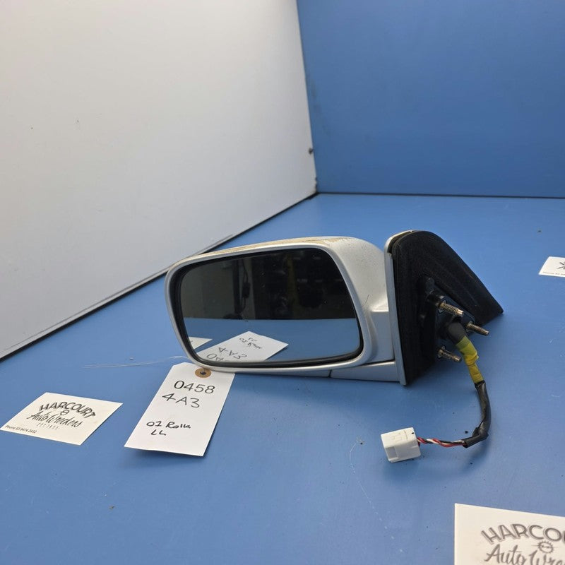 Left Hand Electric Wing Mirror Suit Toyota Corolla AE112 10/1998-11/20