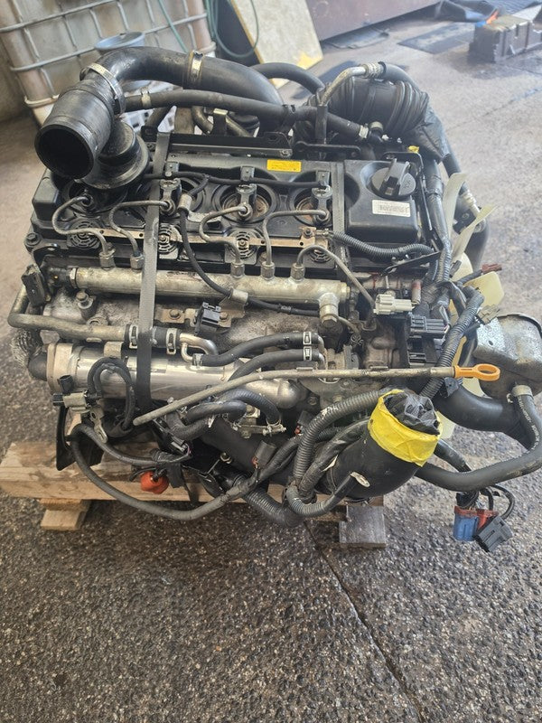 NISSAN PATROL ENGINE Y61/GU, DIESEL, 3.0, ZD30, TURBO, W/ TURBO, COMM
