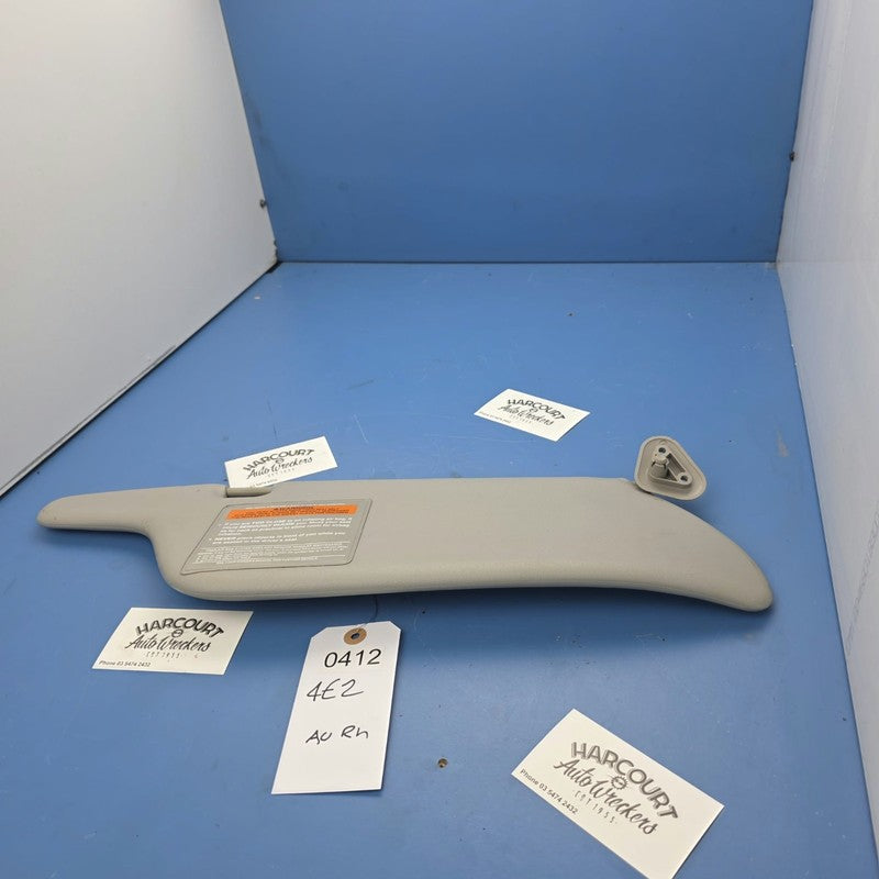 Sun Visor Right Hand Drivers Suit Au Ford Falcon Xr6 Xr8 Fairmont Fort
