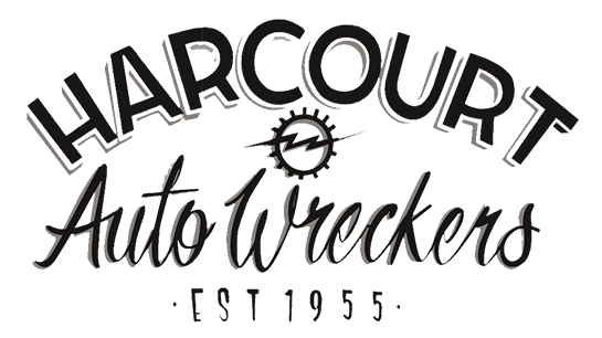 Harcourt Auto Wreckers, logo