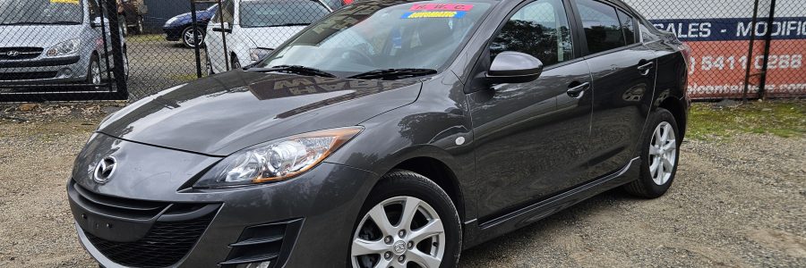 2010 mazda 3 sedan