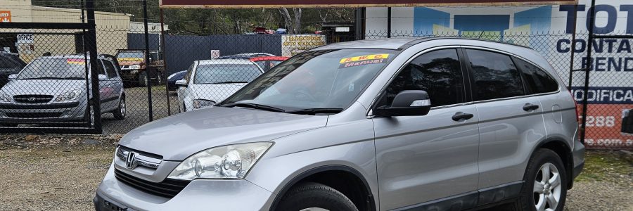 2007 Honda CR-V, rare manual