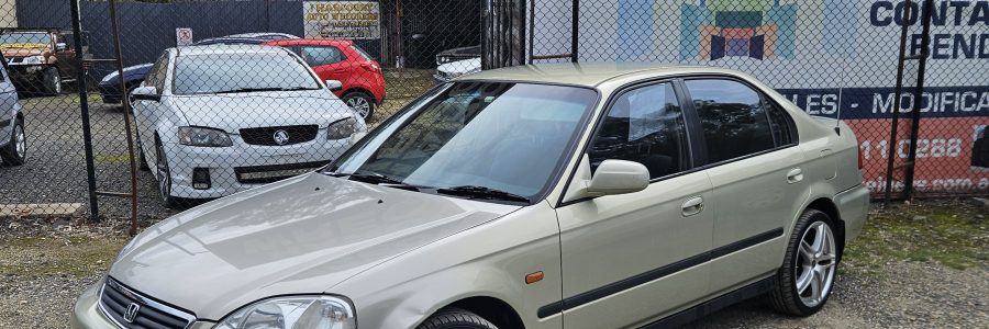1998 ek Honda civic sedan