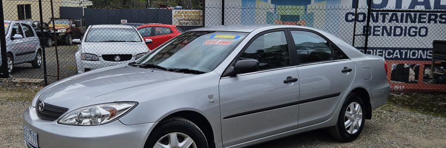 Toyota Camry v6 auto