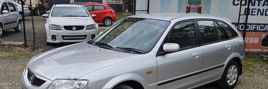 2002 mazda 323 automatic
