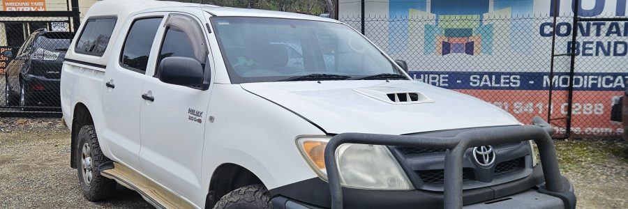 2008 Toyota Hilux sr 4×4 diesel