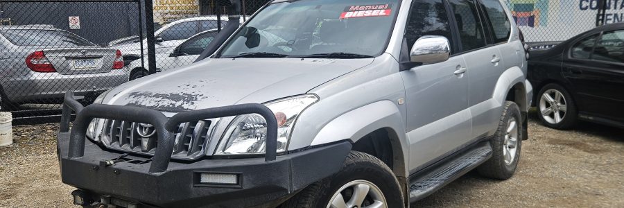 2004 toyota prado diesel