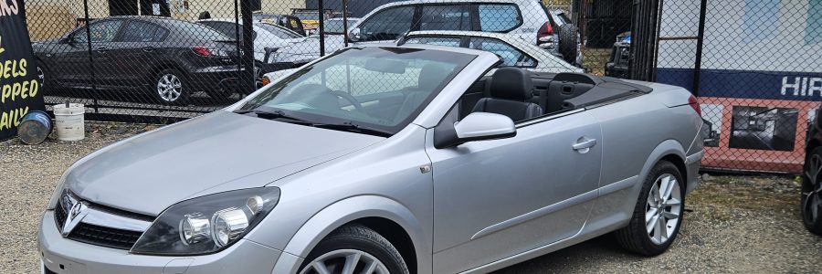 2006 Astra convertible
