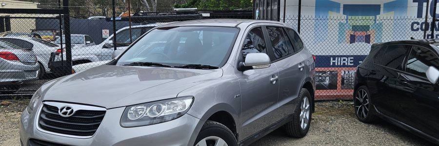 hyundai Santa fe 7 seater