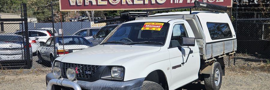 Mitsubishi Triton rwc