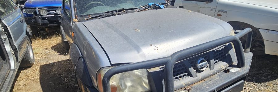 Nissan Pathfinder/Navara’s In Stock