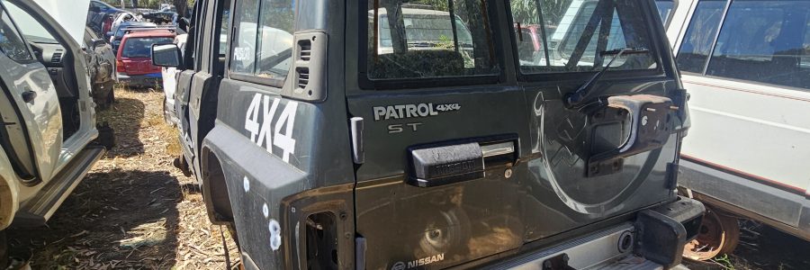 Nissan Patrol’s In Stock