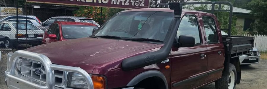 1999 Ford Courier $5500