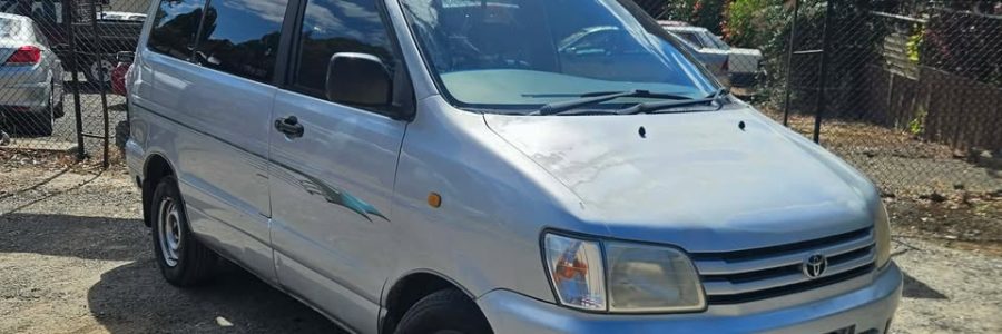 1998 Toyota Spacia $1500
