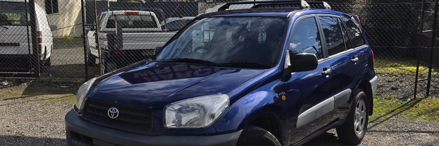 2002 RAV 4 5 DOOR