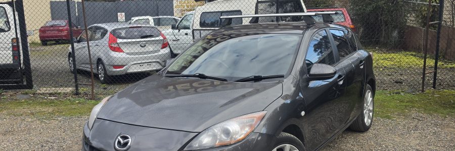 2010 Mazda 3 Hatch