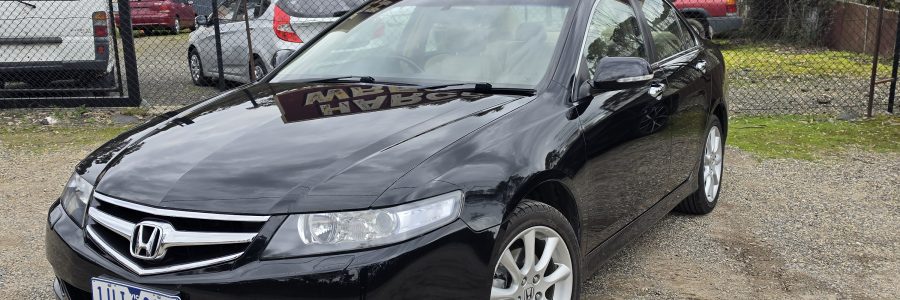 Honda Accord Euro