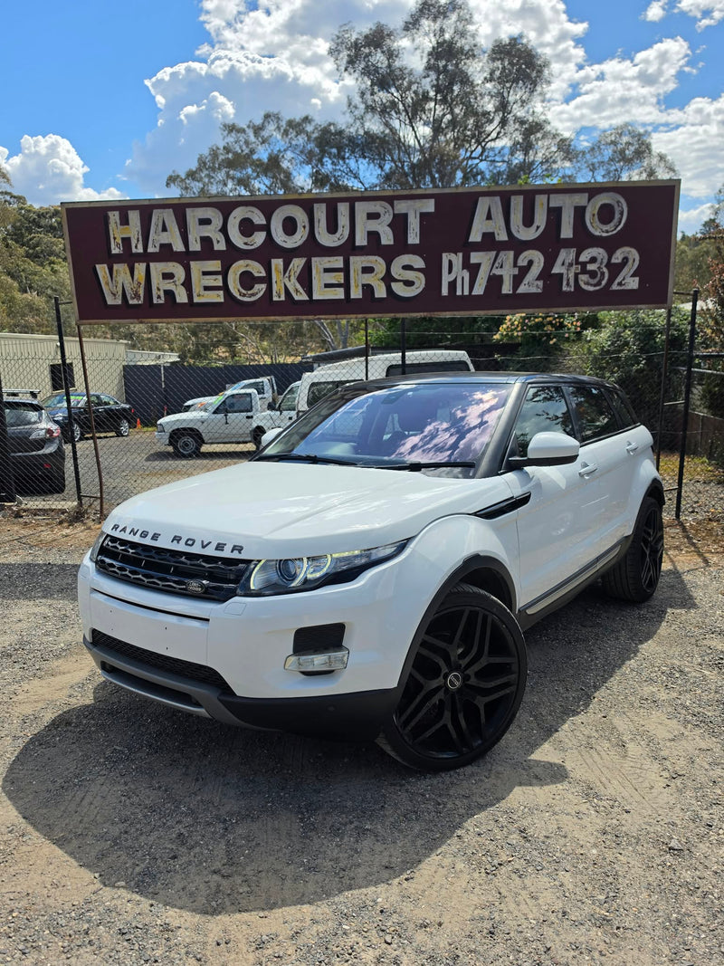 Range Rover evoque